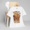 Losing My Crumbs – Funny Crazy Bread Mental Breakdown T-Shirt